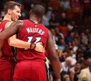Un gran Waiters pone a los Heat a medio partido de los Playoffs
