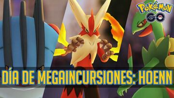 D&iacute;a de Megaincursiones: Camino a Hoenn en Pok&eacute;mon GO: horarios y c&oacute;mo participar