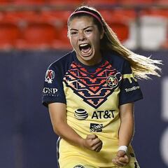 América vence a Atlético de San Luis en la Jornada 4 de la Liga MX Femenil