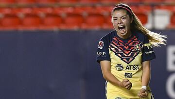 América vence a Atlético de San Luis en la Jornada 4 de la Liga MX Femenil