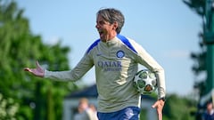 Inter Milan starting lineup against PSG in the Champions League final