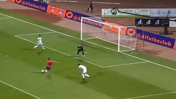 Enganche y zurdazo al ángulo: ¡golazo de Ronnie Fernández!