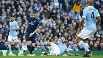 El City-Real Madrid en Mánchester está en cuarentena