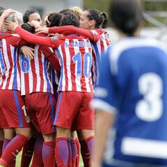 El Atlético no falló ante Oiartzun y el Athletic ganó al Levante