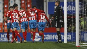 El Lugo, que recibe al l&iacute;der Almer&iacute;a, est&aacute; en su mejor momento de la temporada.