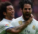 Isco le da una agónica victoria al Real Madrid en Gijón