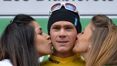 Martin gana la última crono y Froome conquista Romandía