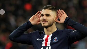 El PSG pedirá una rebaja del precio de Icardi