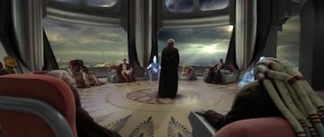 Star Wars, consejo Jedi