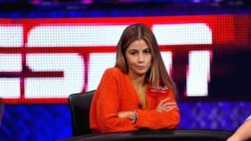 Erika Moutinho, la mejor jugadora en el Campeonato del Mundo de Poker 2011.