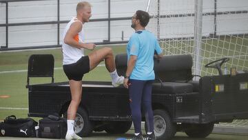 09/07/21
 ENTRENAMIENTO DEL VALENCIA CF - RACIC - BORDALAS
 
 
  PRETEMPORADA 