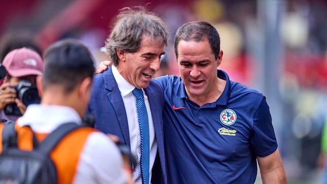 Almada domina a Jardine en los mano a mano previo