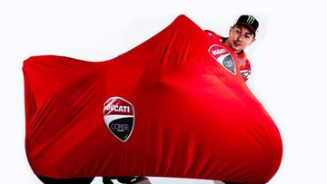 Presentación de la Ducati de Jorge Lorenzo en directo