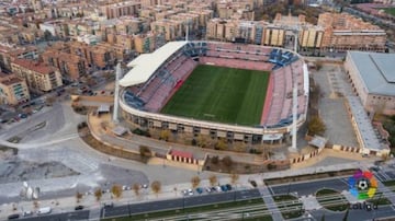 Estadio Nuevo Los Carmenes, campo del Granada
