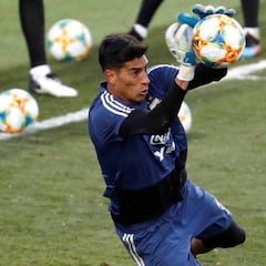 Andrada, afuera de la Copa América; irá Juan Musso por él