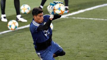 Andrada, afuera de la Copa América; irá Juan Musso por él
