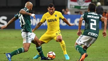 Sin Tévez ante Independiente