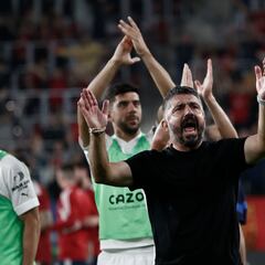 Gattuso: “Si Kluivert cambia la cabeza, que la está cambiando, puede ser mucho mejor”