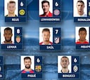 Cristiano, Saúl y Piqué, en el once ideal de la jornada de Champions