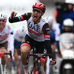 Trentin saca su mejor versión