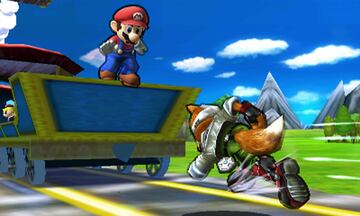 Captura de pantalla - Super Smash Bros. (3DS)