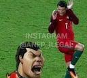Los memes de una inolvidable jornada de la Roja en Kazán