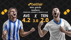Real Avilés Industrial vs. CD Tenerife: horario, dónde ver, pronósticos y clasificación