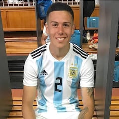 El crecimiento de Nehuén en Portugal le lleva a la absoluta