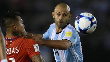 Mascherano responde al cuñado de Simeone con un duro tuit