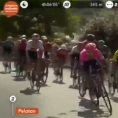 El fuerte ataque de Dani Martínez a 300m: El mejor colombiano