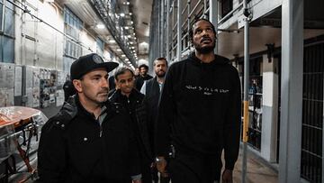La NBA llega a las cárceles