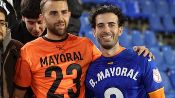 28/10/25 PARTIDO UNICO COPA DEL REY PRIMERA RONDA PRIMERA ELIMINATORIA
VALDEMORO - GETAFE
HERMANOS BORJA MAYORAL CRISTIAN MAYORAL