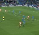El pase 'imposible' con que Messi deslumbró ante Getafe