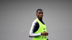 Pogba not bitter towards media, says France team mate Varane