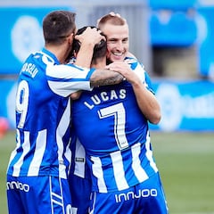 Aprobados y supensos del Alavés: Lucas Pérez y Ely se reivindican