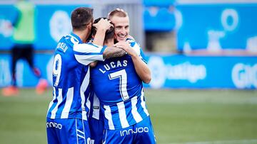 Aprobados y supensos del Alavés: Lucas Pérez y Ely se reivindican