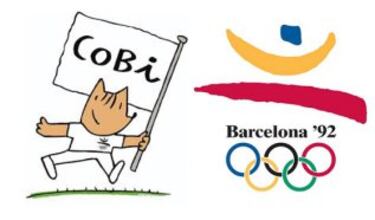 Cobi la mascota de los JJOO de Barcelona 1992