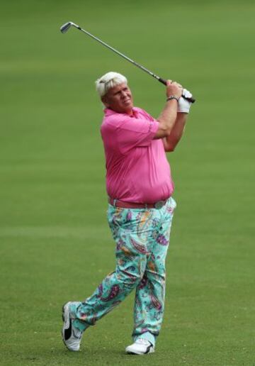 El golfista John Daly y sus extravagantes pantalones