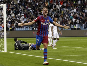 Luuk de Jong empató el partido al marcar el 1-1.