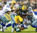 Green Bay utiliza el juego de carrera para ganar a Dallas