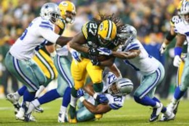 Eddie Lacy, sentenciado por siete cargos imputados  