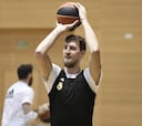 Kuzmic vuelve cinco semanas después y jugará ante el Breogán
