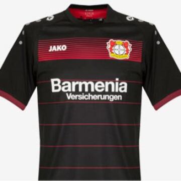 Las 20 camisetas más bellas
de la temporada 2016-2017