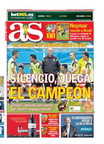 Las portadas de AS de junio