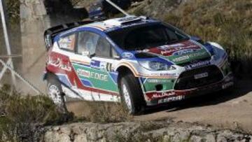 Ogier se acerca al triunfo tras abandonar Latvala