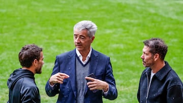 13/11/25 FUTBOL AMERICANO NFL MADRID GAMES 2025
ENTRENAMIENTO MIAMI DOLPHINS EN EL METROPOLITANO
DIEGO SIMEONE MIGUEL ANGEL GIL MARIN