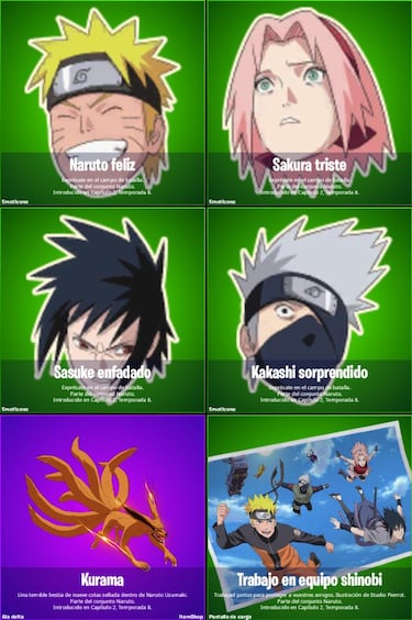 Desafíos de El Nindo de Naruto en Fortnite: cómo completarlos y ganar premios gratis