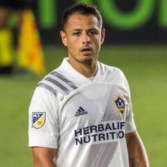 Chicharito fue titular en empate de LA Galaxy con Colorado
