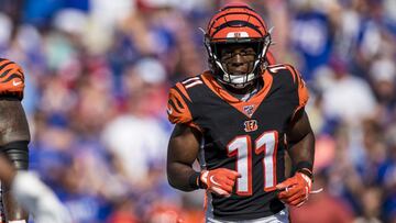 La fecha límite de traspasos es el próximo martes 3 de noviembre a las 16:00 horas (ET). Los Bengals ya traspasaron el defensivo Carlos Dunlap.