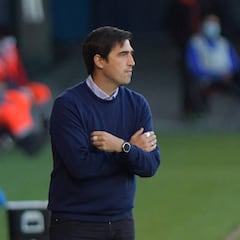 Iraola: "Los fichajes de Luca y Martos eran una necesidad"